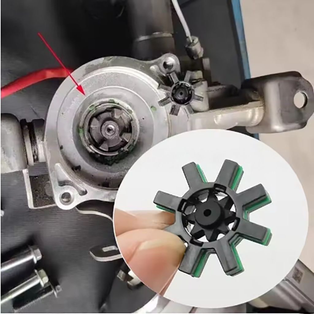 คอพวงมาลัยไฟฟ้าแดมเปอร์ EPS HONDA HRV 2015 UP