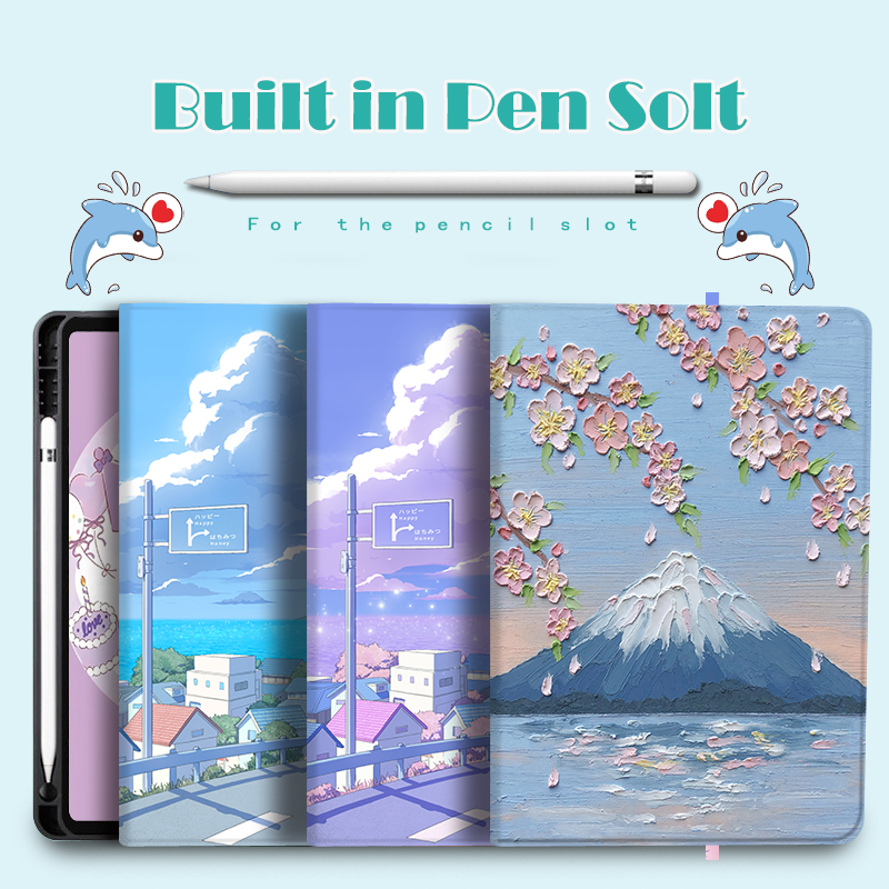 เคสซิลิโคนพรีเมี่ยมสําหรับ HONOR Pad X8A 11" & Pad X9A 11.5" - All-Way Full Body Protection, Anti-Fa