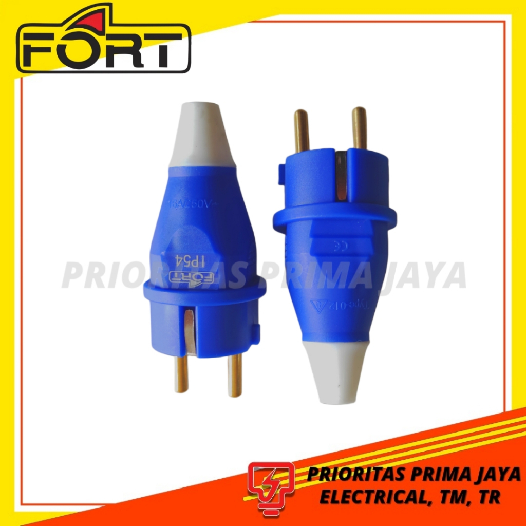 ปลั๊กอุตสาหกรรม 2P 16A Type-012 Fort
