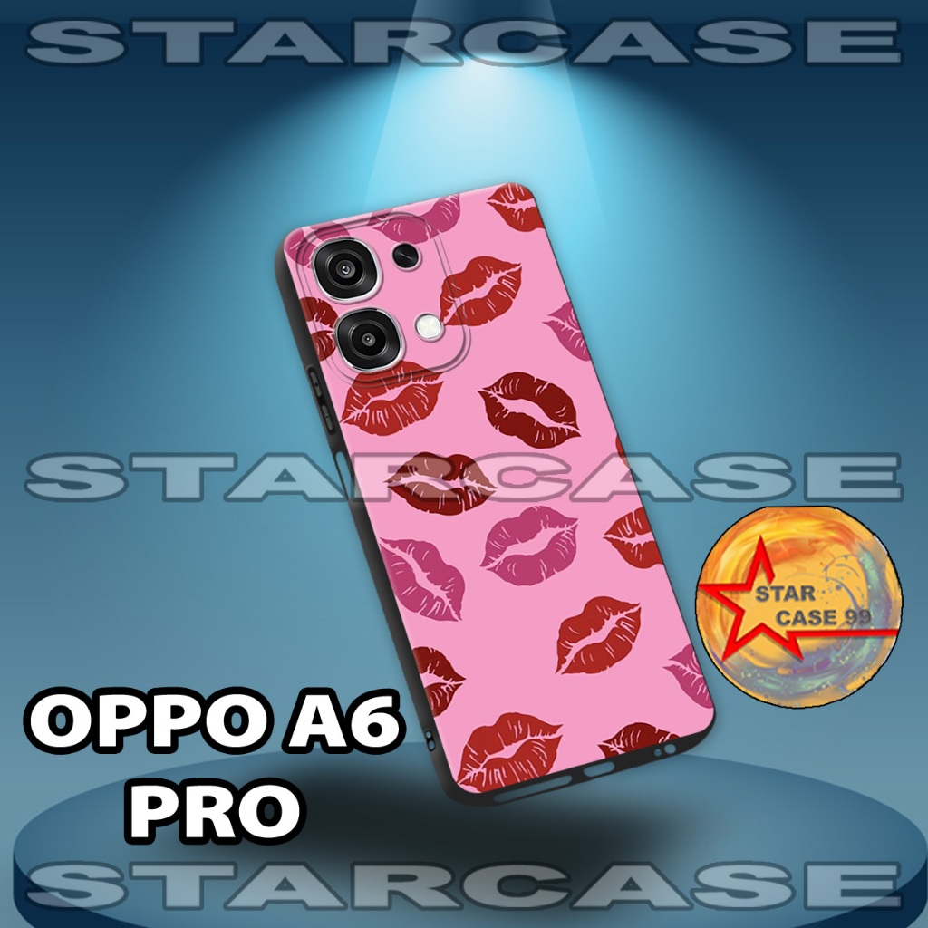 Softcase ยาง oppo a6 pro /S34/casing oppo a6 pro-case hp oppo a6 pro-silicone oppo a6 pro-case handp