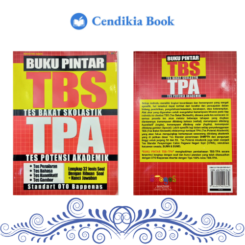 SCHOLASTIC TB S Smart Book (การทดสอบความสามารถทางฟิสิกส์) & TPA (การทดสอบศักสิทธิ์) - หนังสือ Cendik