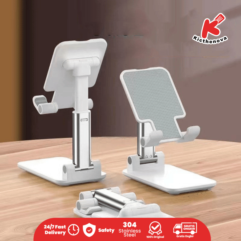 แรงม้า ที่วางโทรศัพท์แบบพับได้ หรูหรา ทันสมัย นาฬิกา มั่นคง และทนทาน - ZJ02