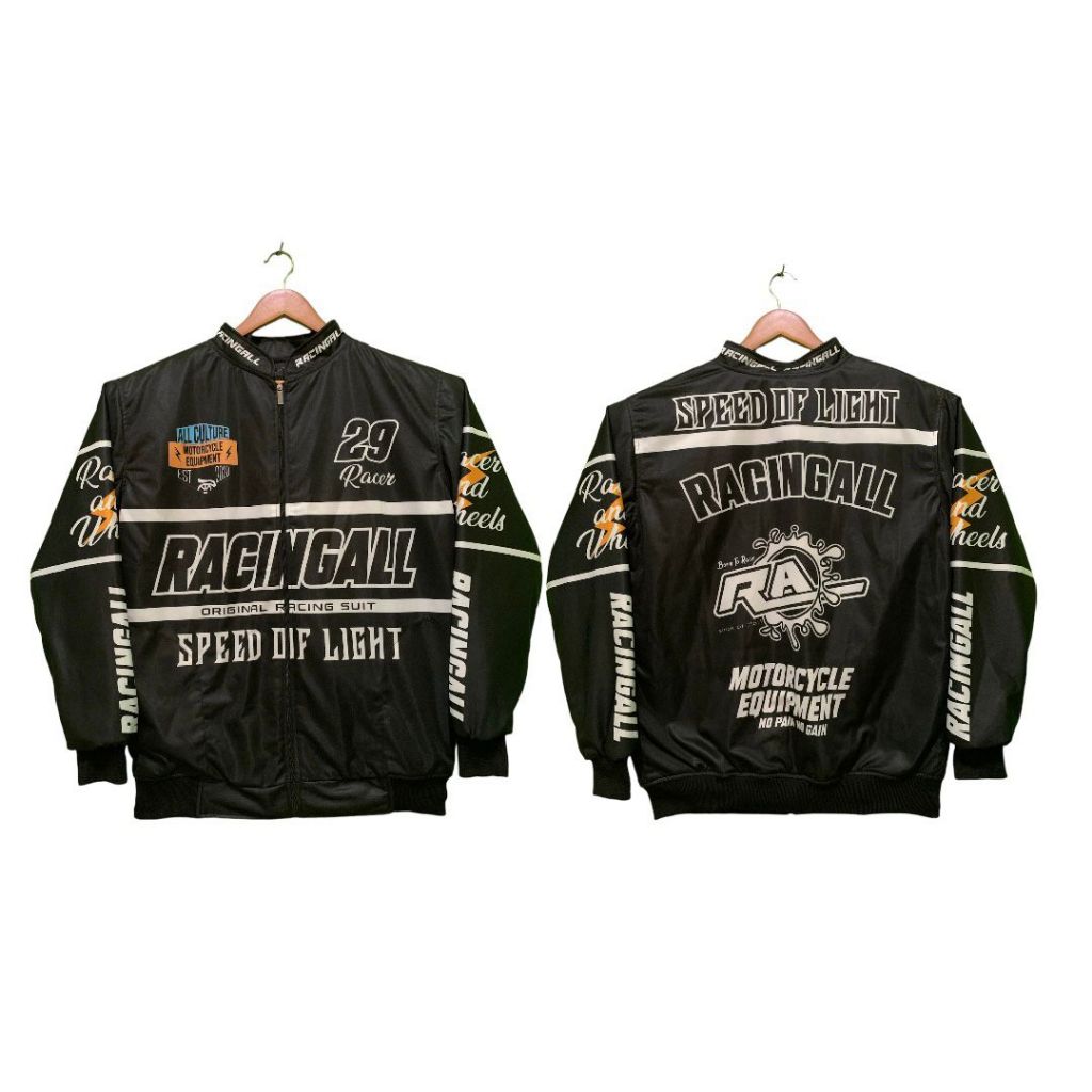 Nascar Jacket, Racing Jacket, Motorcycle Jacket, Sunmori