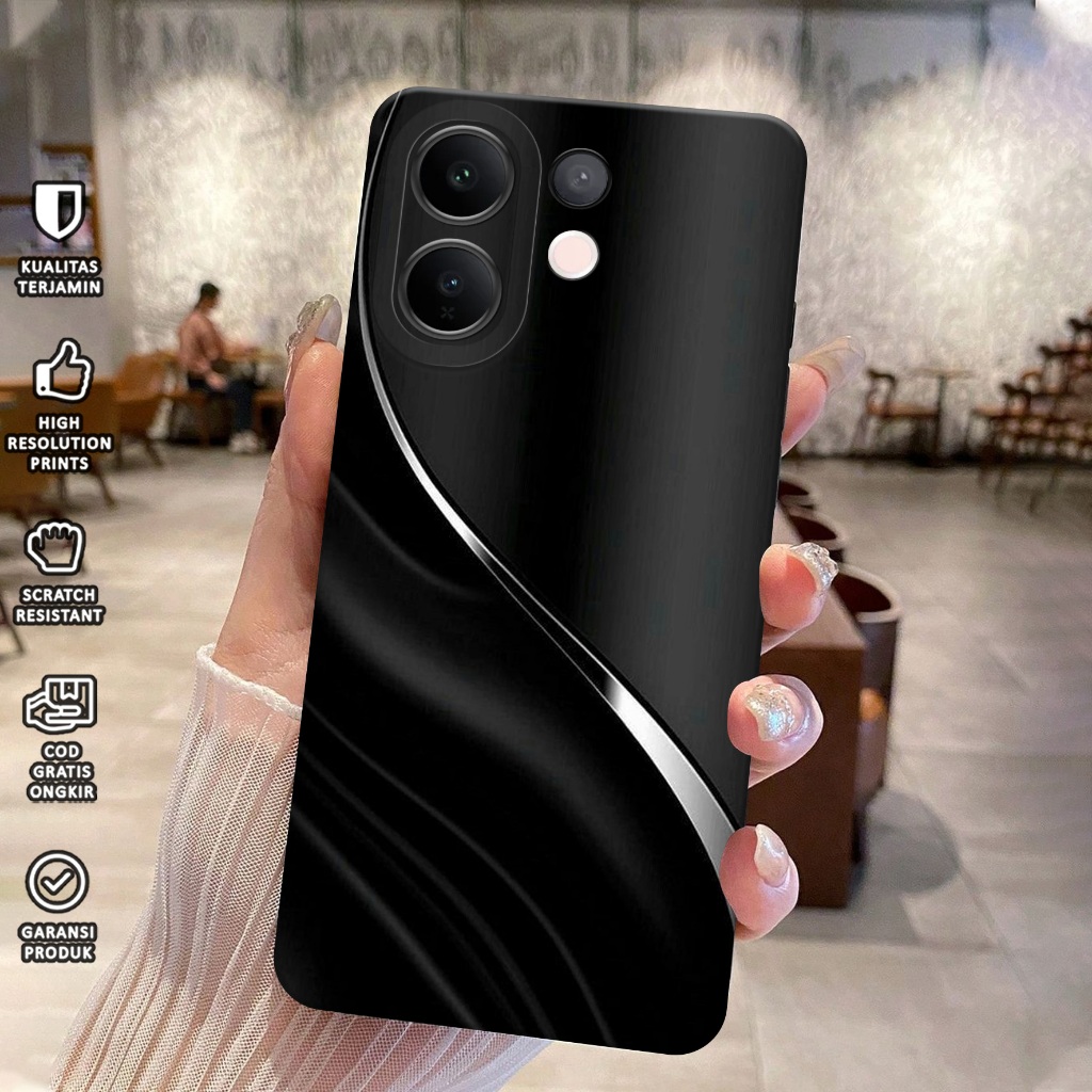 เคสโทรศัพท์ HP สําหรับ Vivo V60 - เคสสําหรับ Vivo V60 (AM14) - ตัวป้องกันโทรศัพท์สําหรับ Vivo V60 - 