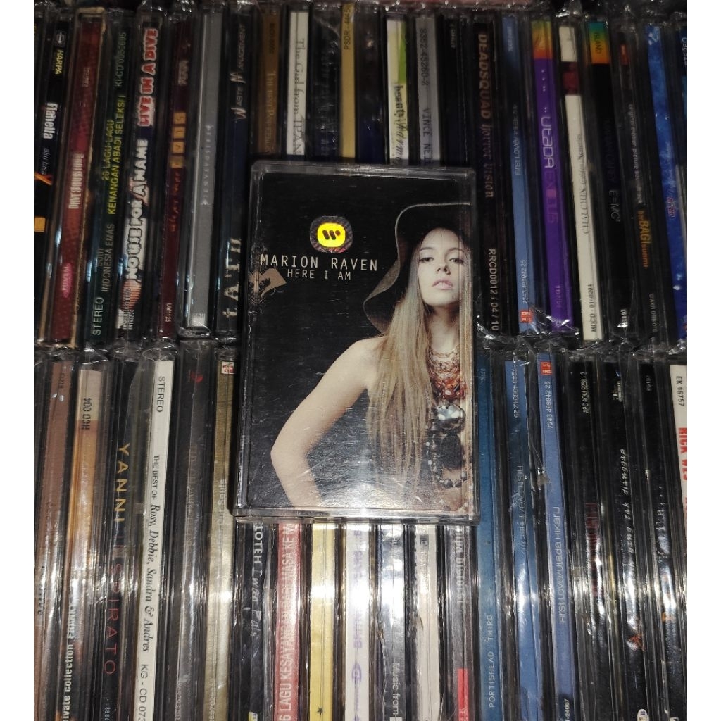 Marion Raven Cassette (Mmber of Pop Duo M2M) - Here I Am Hits Singles End of Me, Break You, When You