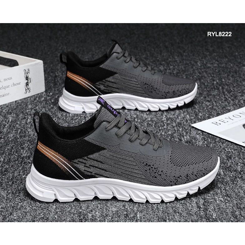 รองเท้าผ้าใบผู้ชายนําเข้าหรูหรา รีล8222