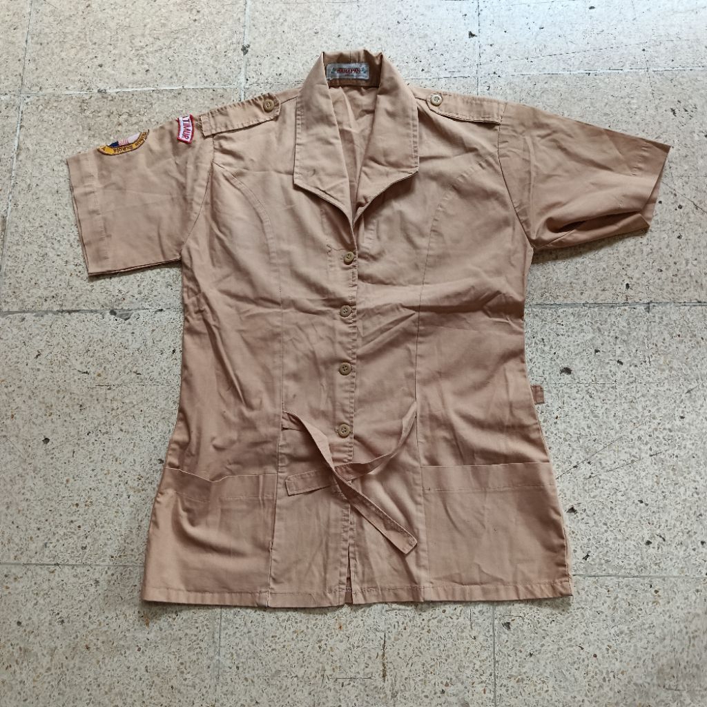 PL เครื่องแบบลูกเสือ แบรนด์หวังว่า jaya / su 22