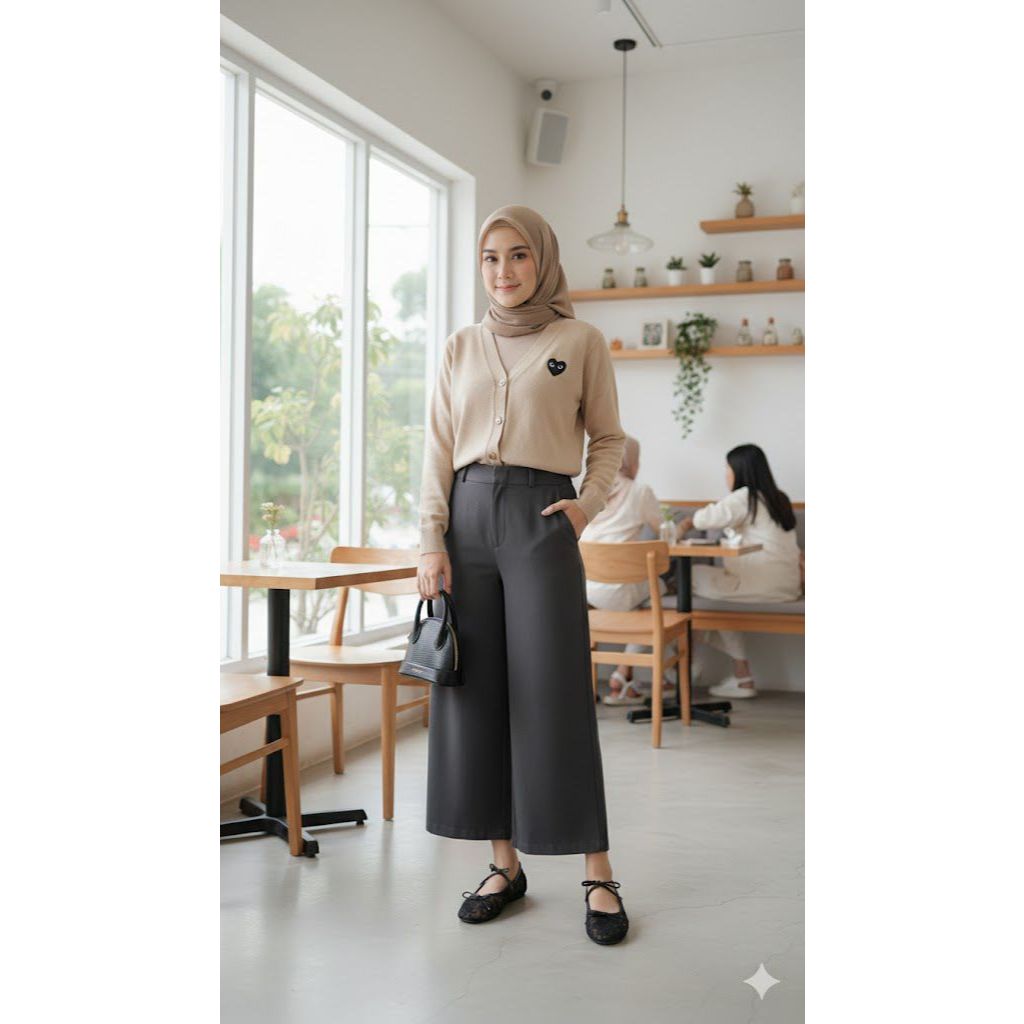 Fhanza Project -JADE PLAY KNITTED คาร์ดิแกนลุคเกาหลี