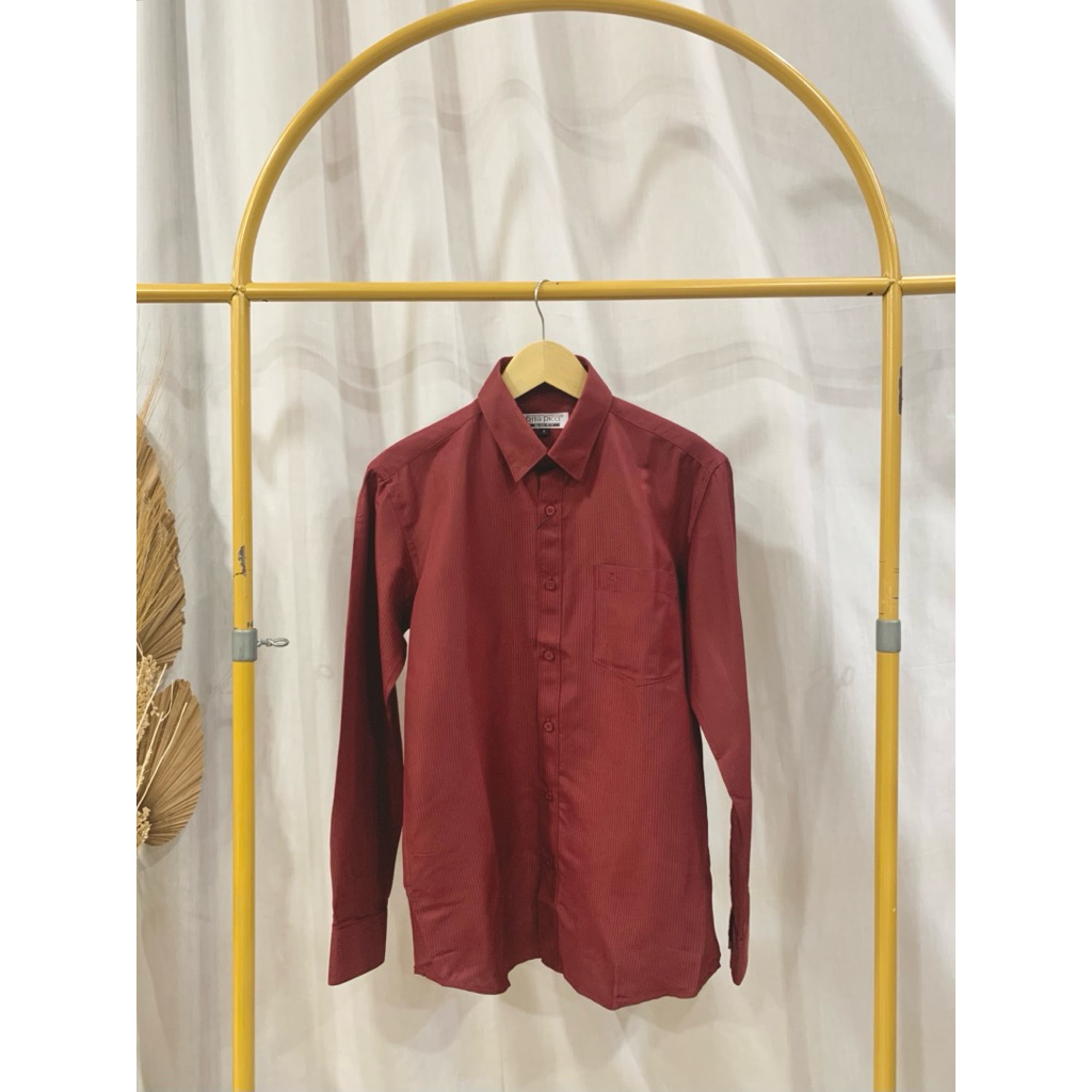 KEMEJA Ritta Ricci TPJ เสื้อเชิ้ตผู้ชาย