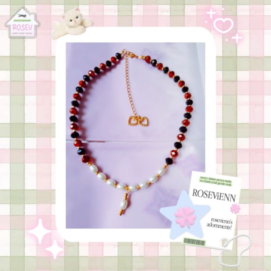 สร้อยคอ CRIMSON FEVER AESTTHETIC