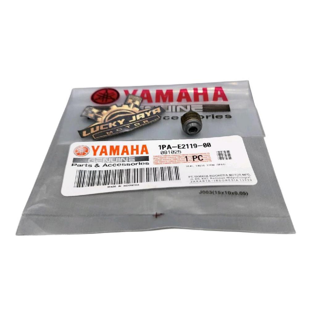 ซีลน้ํามันวาล์ว SEAL R15 OLD R25 VISION ใหม่ NVL NVA ADVANCE MX KING ORIGINAL YAMAHA 1PA-E2119-00 1 