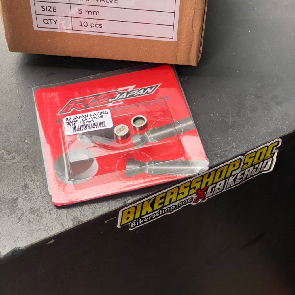 ฝาวาล์ว SIM 5MM R2 JAPAN RACING