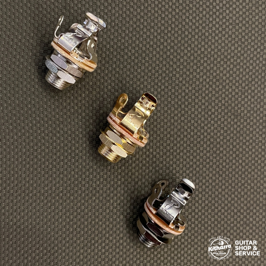 Pure Tone Mono Multi-Contact 1/4 Output Jack