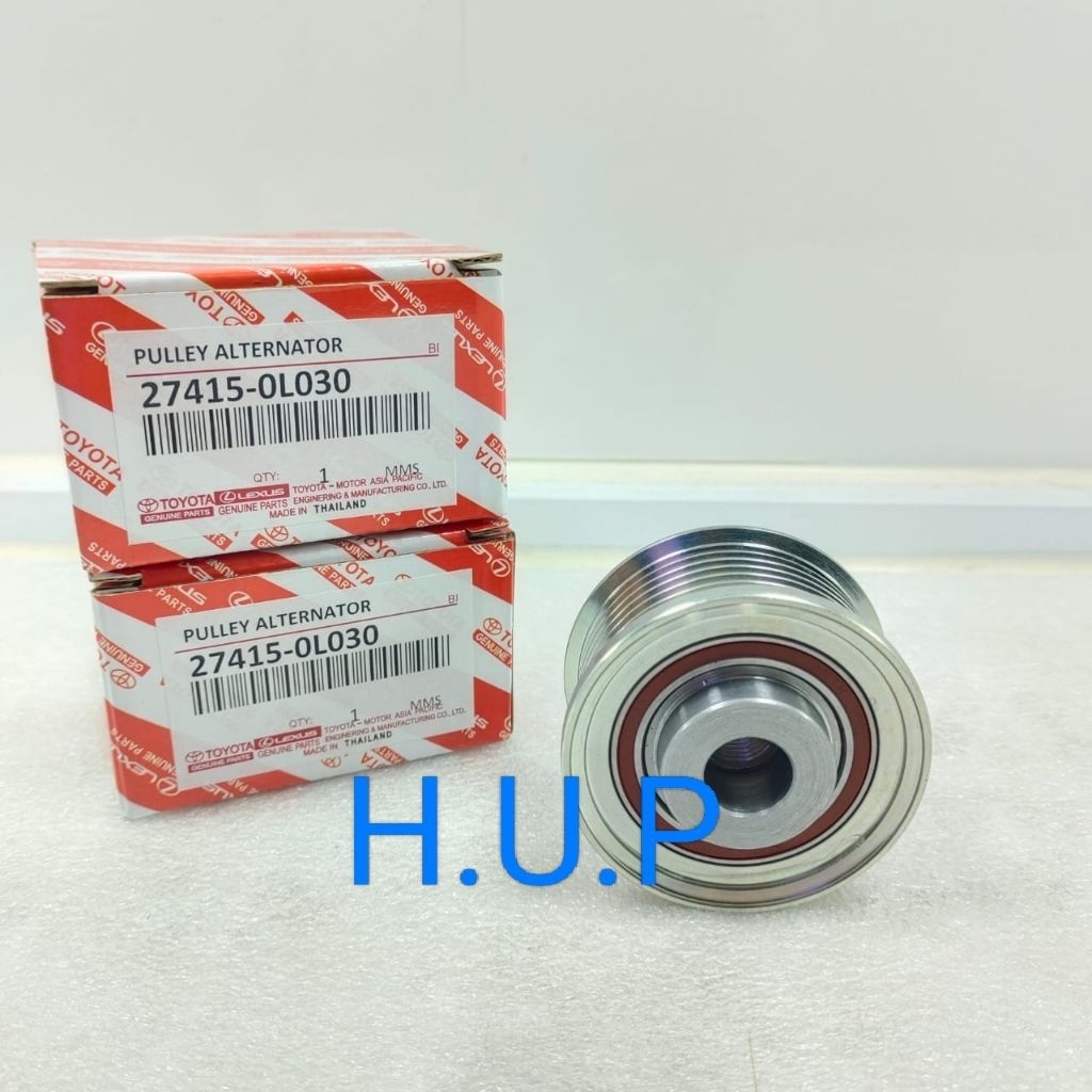 PULLEY ALTENATOR INNOVA DIESEL / HILUX DIESEL / FORTUNER DIESEL 27415-0L030