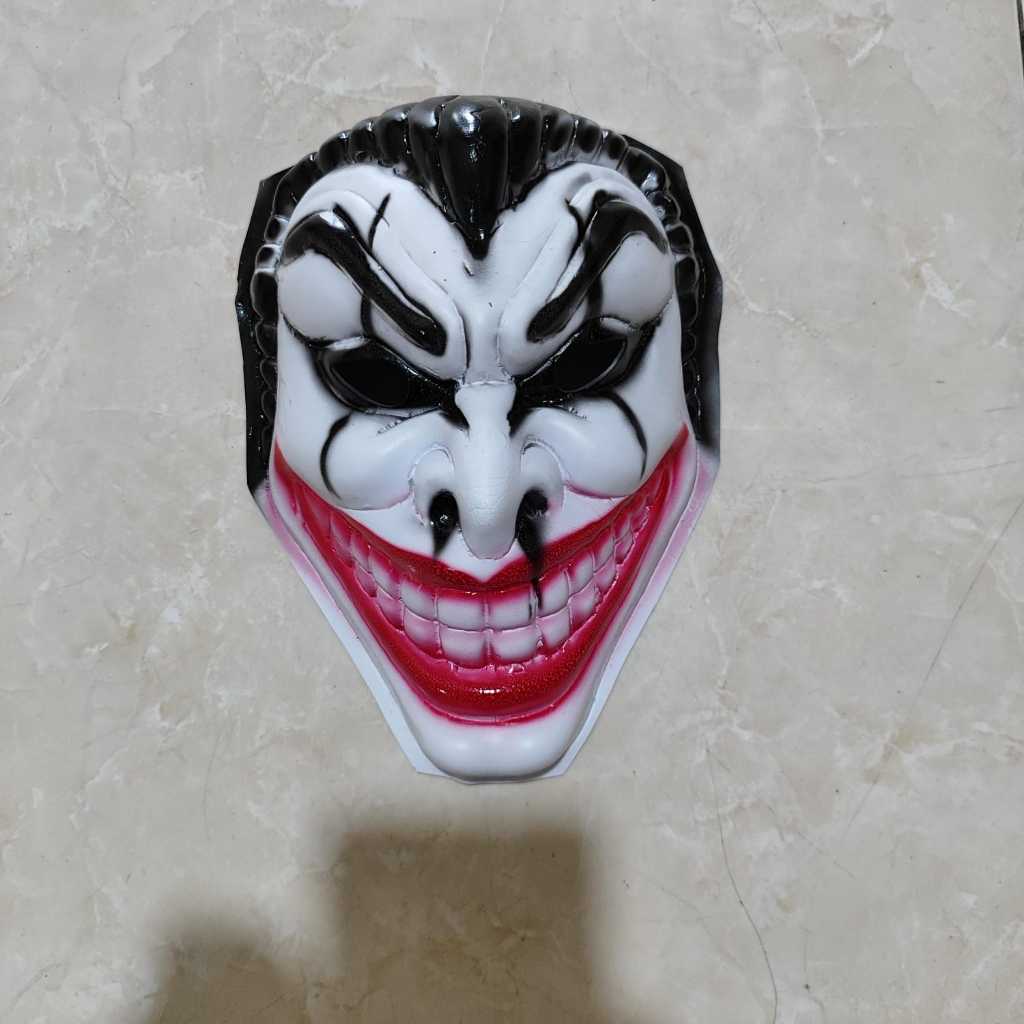 HELLOWEEN CARNIVAL MASK JOKER SHIELD