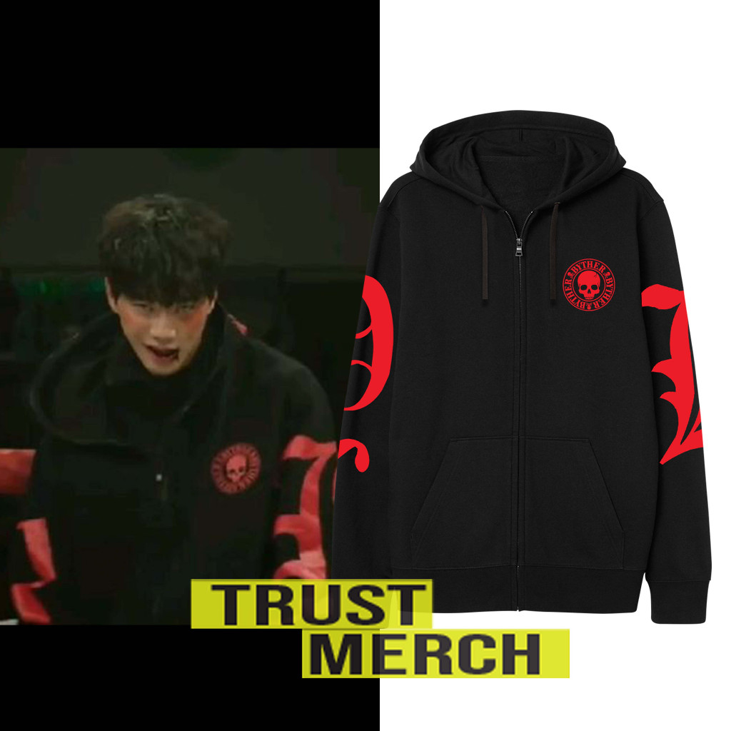 เสื้อฮู้ด ซิป Han Soo Kang "Bad Guy" Kdrama Brave Citizen Outfit Unisex