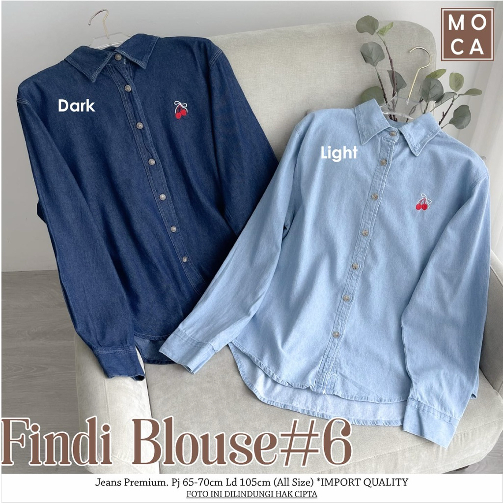 FINDI BLOUSE โดย MOCA