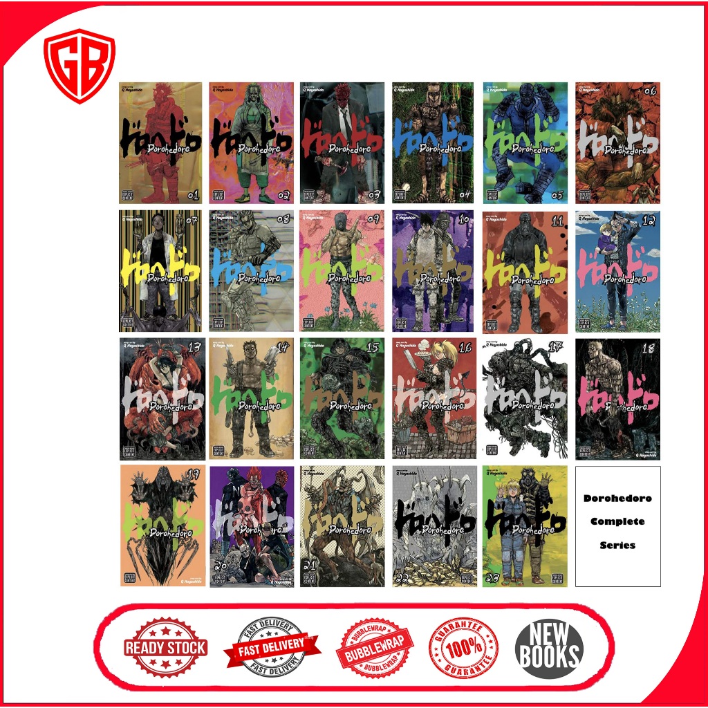 Manga Dorohedoro (23 book series)
