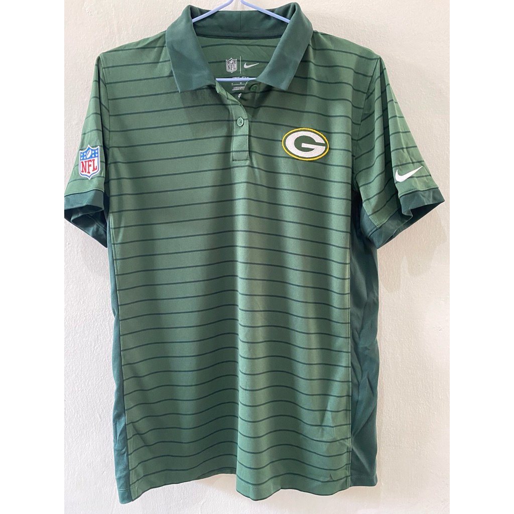 เสื้อยืดคอปก N x NFL