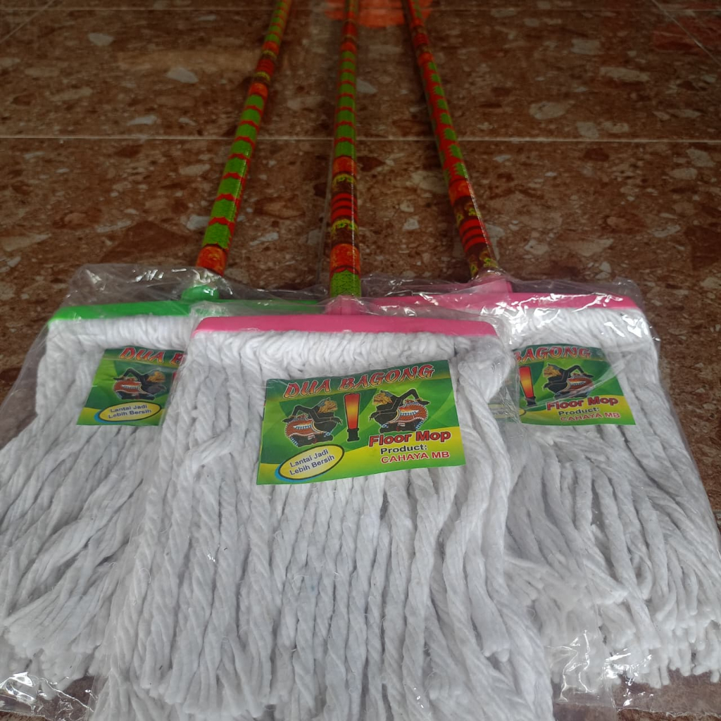 Super Cloth Floor Mop Wick รุ่น Refill Wick Mop / Refill Cloth Mop Wick