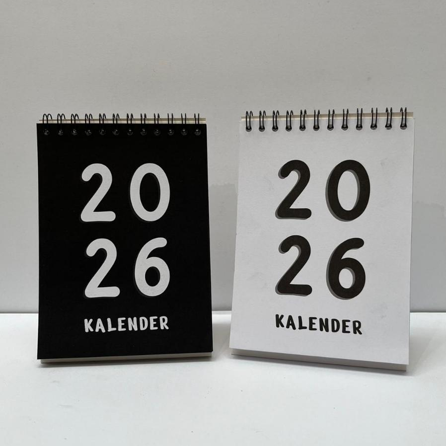 A6 2026 CALENDAR/AESTHETIC DESK CALENDAR/A6 2025 ขนาดโต๊ะ CALENDAR/A6 2024 โต๊ะ CALENDAR