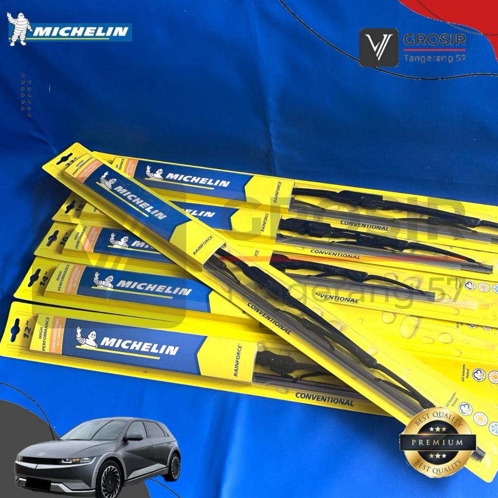 Michelin Conventional Wiper ioniq5 Ioniq 5 EV 26-18 ที่ปัดน้ําฝนกระจกหน้ารถ