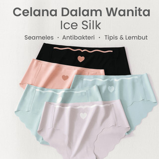 Celana Dalam Seamless Premium – Ice Silk Nyaman