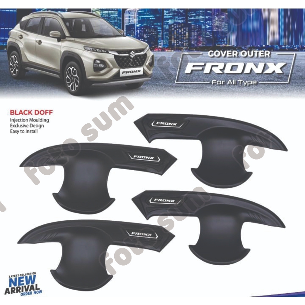 รถตัวนอก Suzuki FRONX สีดํา