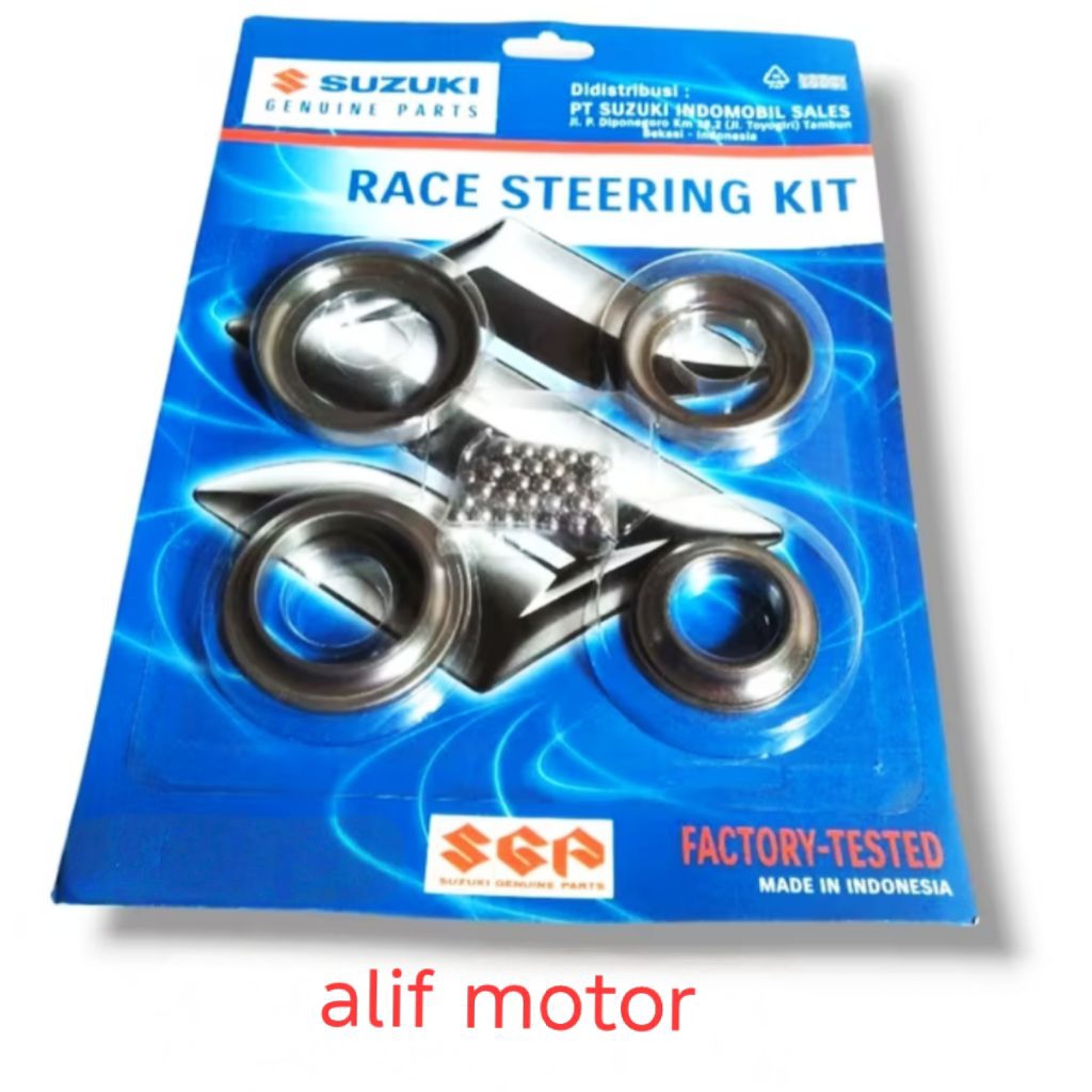 คอพวงมาลัย SGP Skywave Hayate Shogun 125 ดั้งเดิมสําหรับ AXELO ORIGINAL SGP