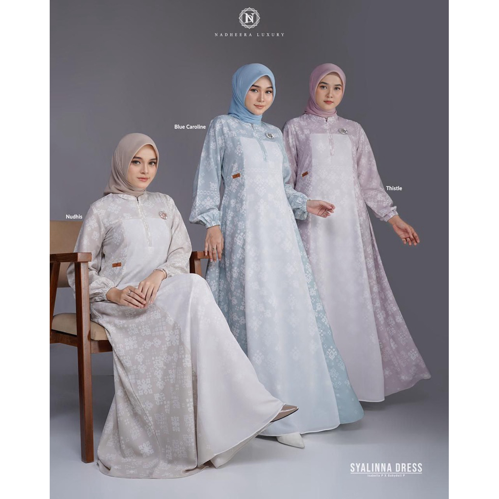 Sylinna Dress by Nadheera Luxury Dress Nadheera Luxury