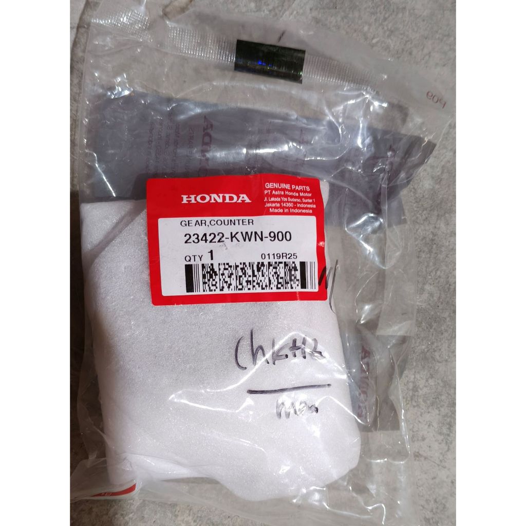 23422KWN900 Gear Counter 53T Honda Vario 125 FI 23422-KWN-900