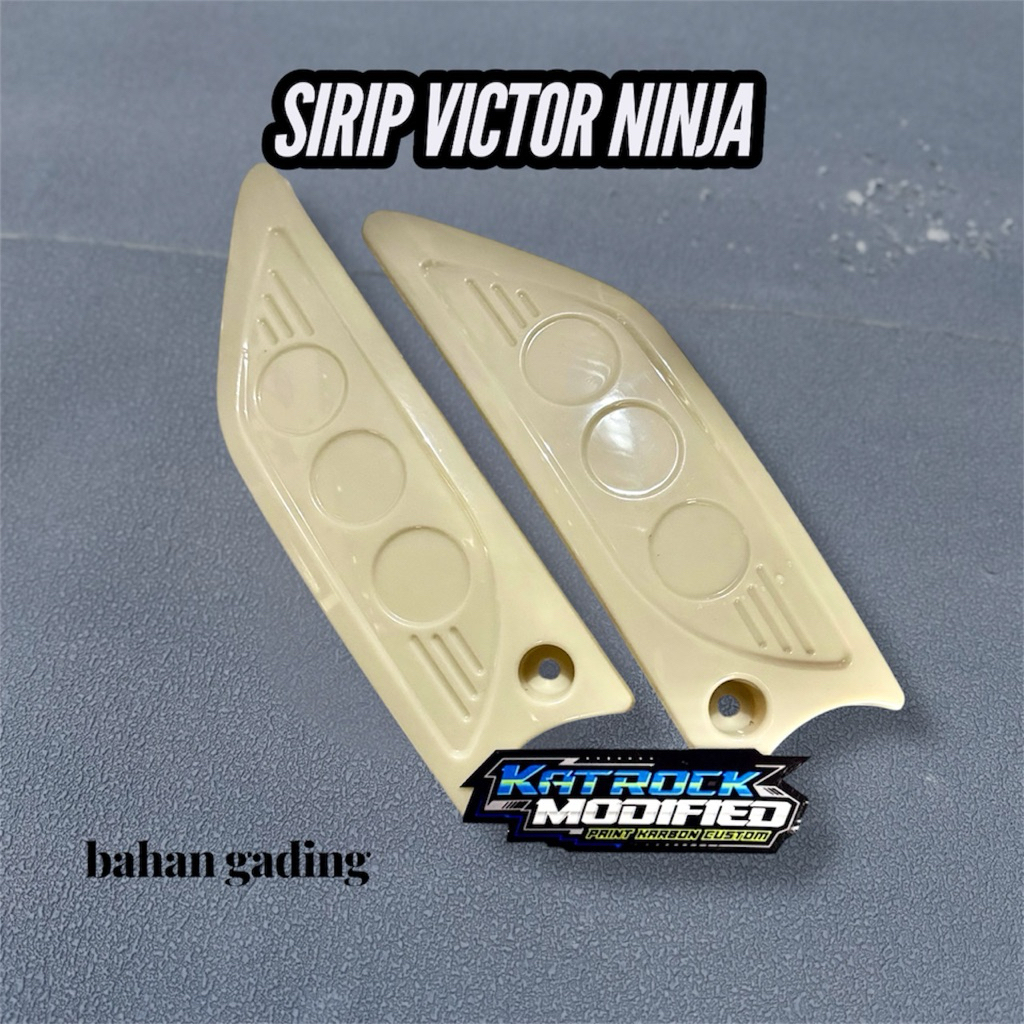 VICTOR NINJA FIN VICTOR NINJA WING VICTOR NINJA R SS VICTOR NINJA KIS NINJA WING คาร์บอน DIP KEVLAR NINJA AG สไตล์ NINJA SPOKES NINJA THAILAND WING BRACKET ABS IVORY MATERIAL ORIGINAL VICTOR BIG WING KAWASAKI SMALL KIS