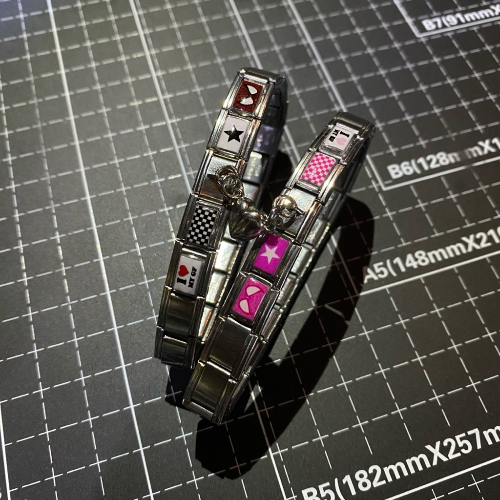 ITALIAN BRACELETS COUPLE | กําไลคู่รัก | ITALIAN BRACELET