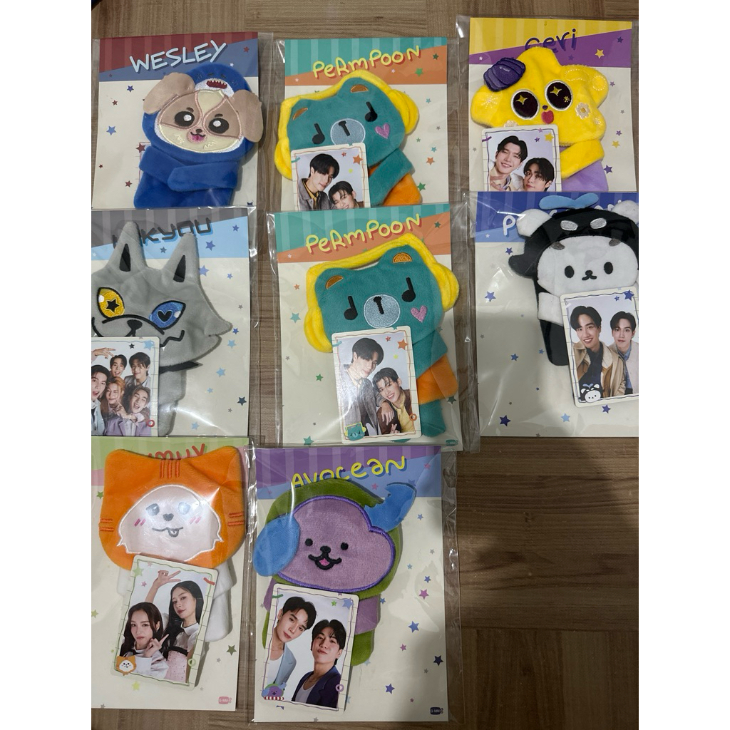 HUGGY BAG OFFICIAL GMMTV INTERNATIONAL NOVEL FESTIVAL 2025| WESLEY PERMPOON CHERRY LYKYOU POLCASAN M