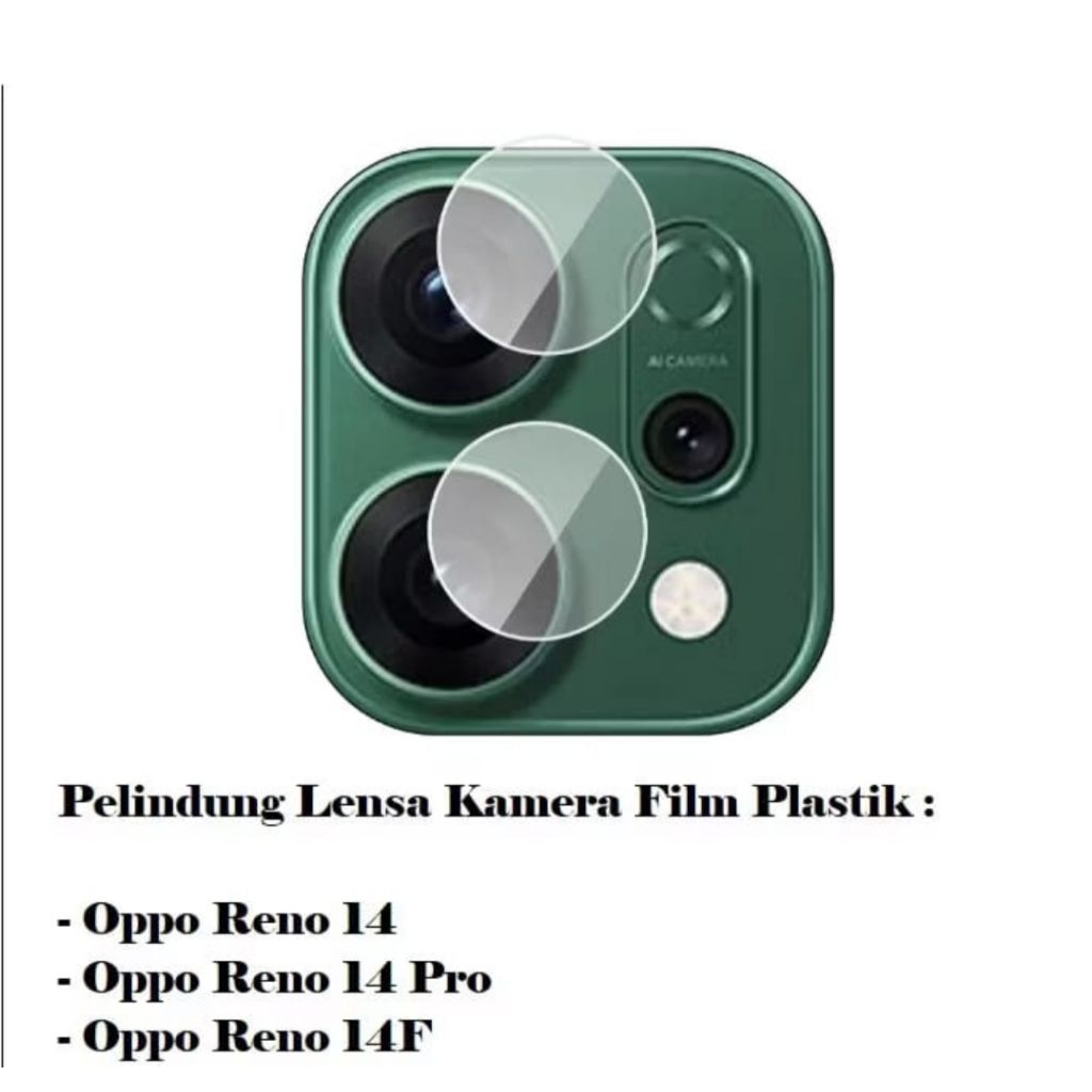 ฟิล์มกันรอยเลนส์กล้อง Oppo reno 14 5G / Oppo reno 14f / Oppo reno 14 Pro ฟิล์มกันรอยหน้าจอกล้องหลัง