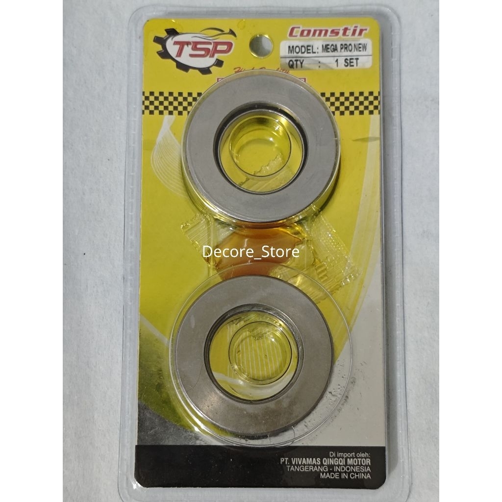 Comstir Set / Mega Pro New Steering Column / คอพวงมาลัย / Connes Stuur / Bowl Cone / TSP / อะไหล่ / 