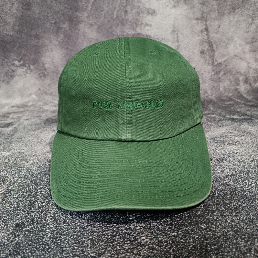 HIJAU Digidegu Simple Hat 47 - สีเขียวขวด