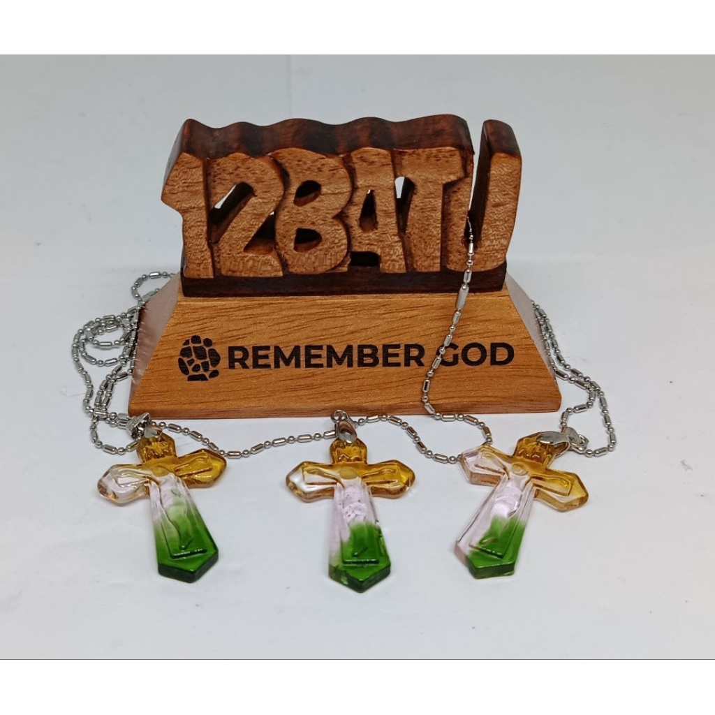 สร้อยคอ MATA CROSS EYE NUMBER 36