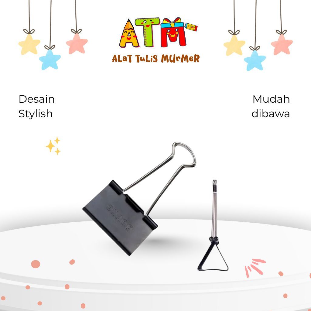 BINDERCLIP/PAPER CLIP/BIG BINDER CLIP 280