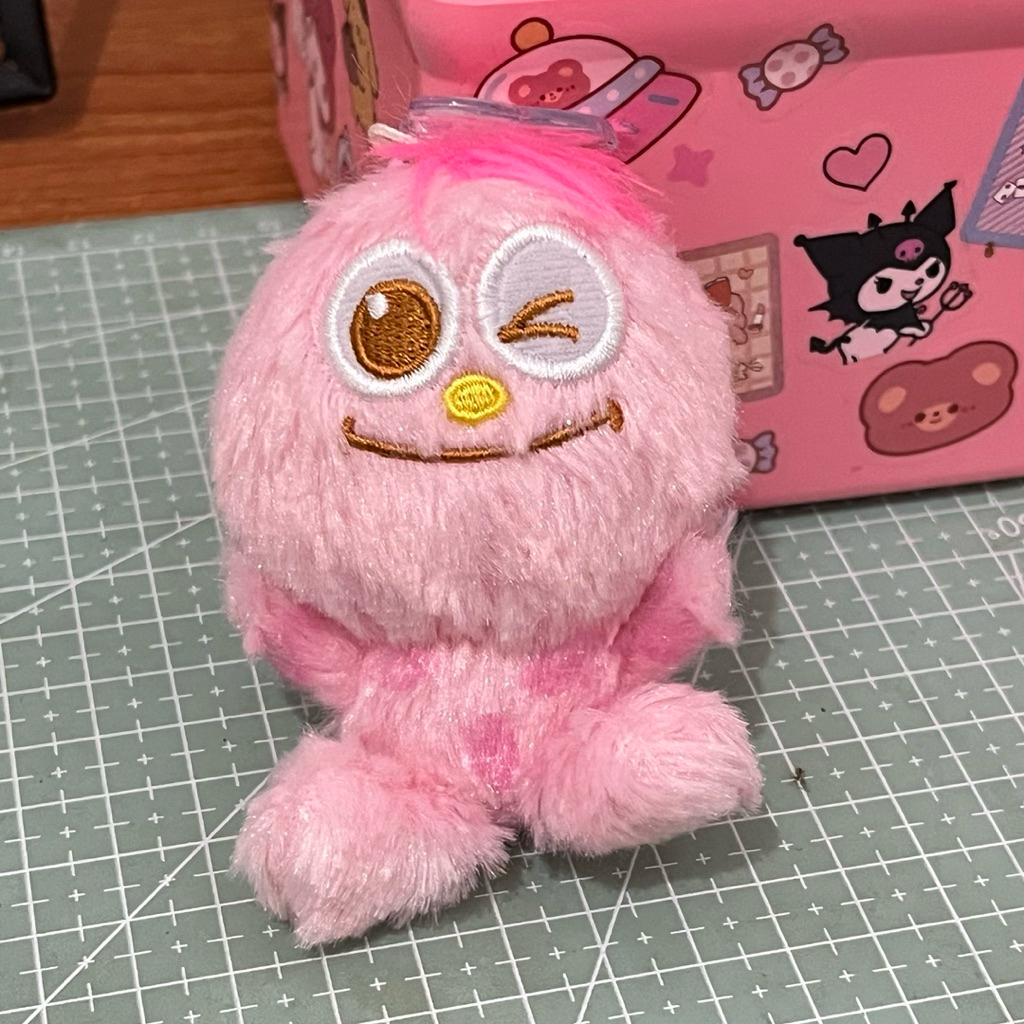 พวงกุญแจ Bagcharm moppy sesame street usj