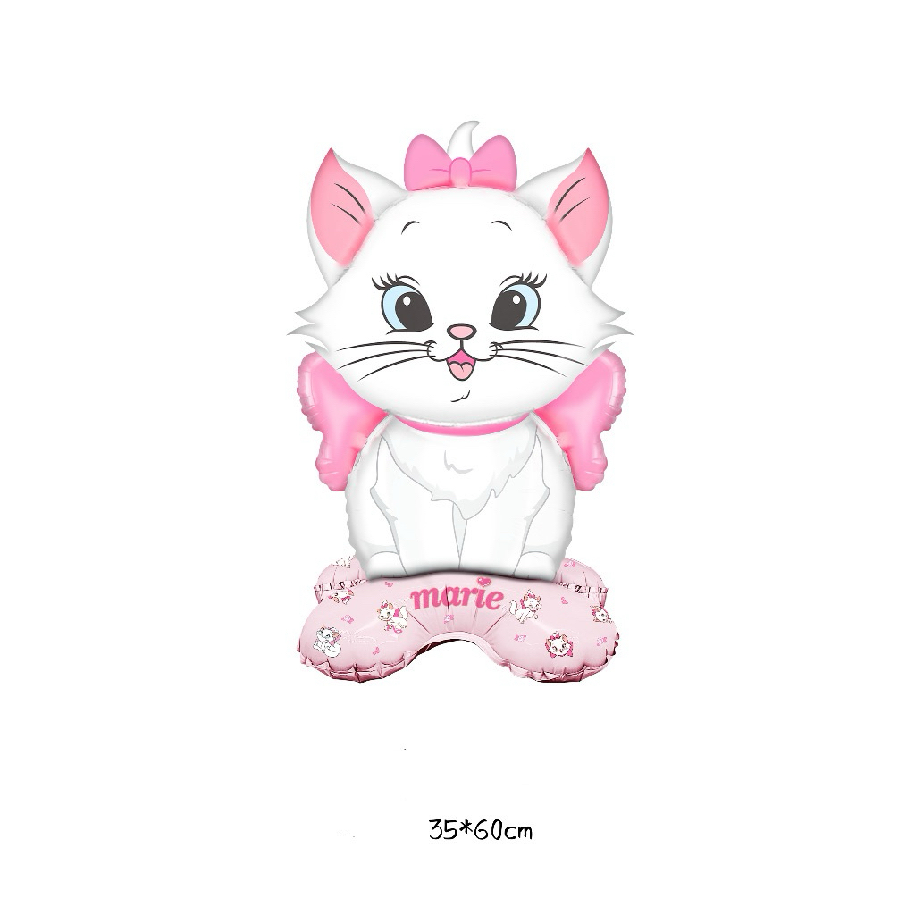 MARIE CAT STAND BALLOON