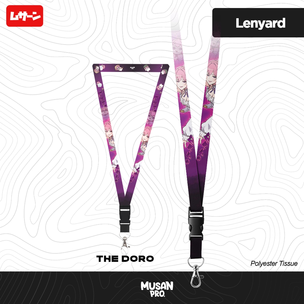 Lenyard - NIKKE - Doro - The Doro - Musan - Fan Merch
