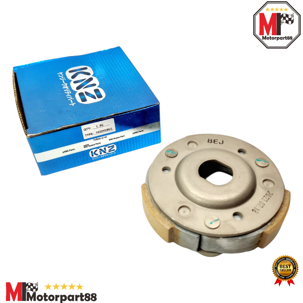 แผ่นคลัทช์คู่อัตโนมัติ ASSY MATIC KNZ FAZZIO FILANO BEJ KNZ
