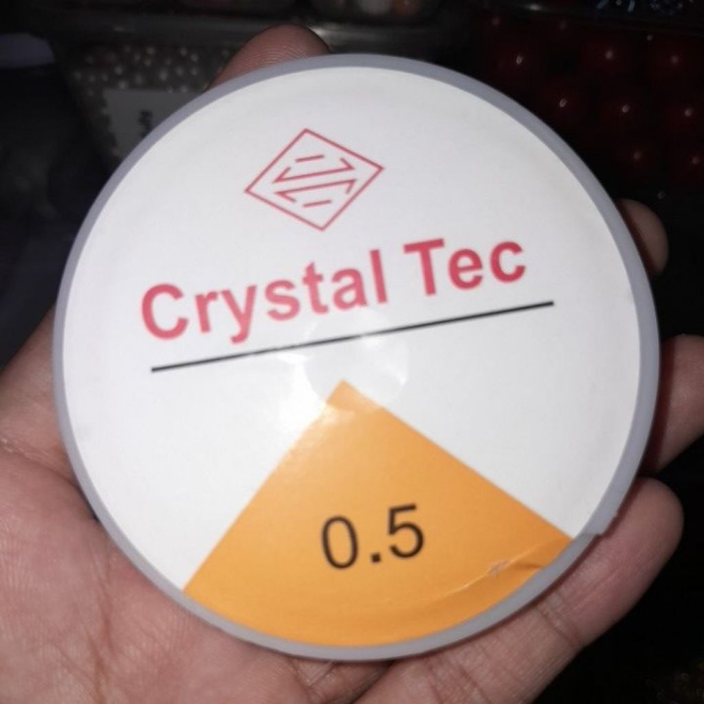 [1 ม้วน] ELASTIC STRING SIZE 0.5 / 1.0