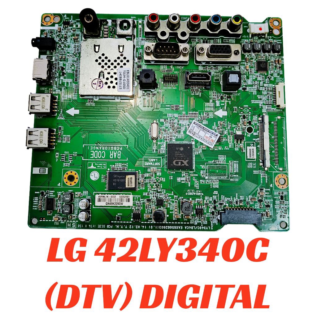 MB LG 42LY340C - MAINBOARD TV LG 42LY340C - MOBO TV LG 42LY340C - MOTHERBOARD TV LG 42LY340C - POWER