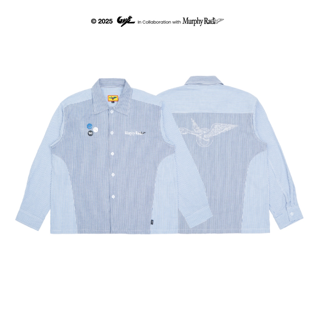 GVFI X Murphy Radio Gras Song Shirt Vol. 2