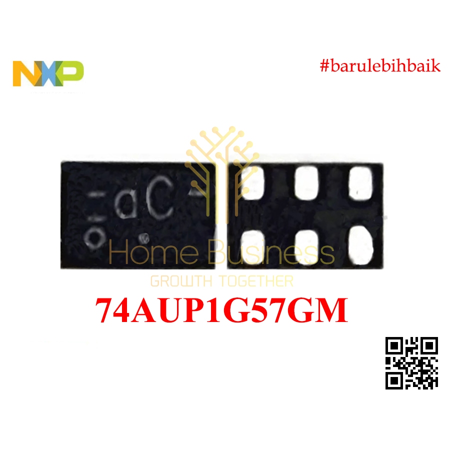 IC Logic Gate Nexperia 74AUP1G57GM 74AUP 1G57GM 74AU P1G57GM AC- AC= AC XSON6 SOT886 SMD