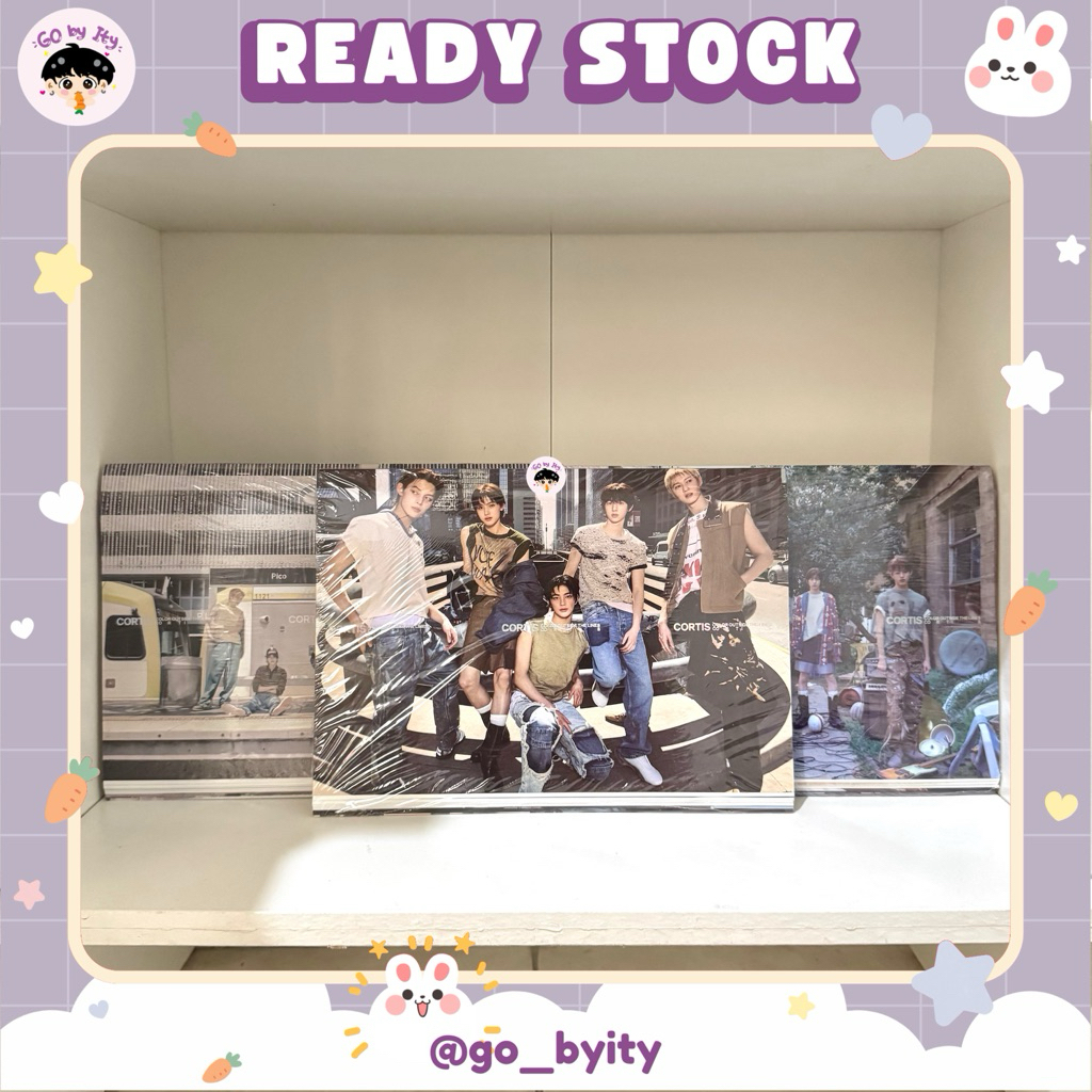 อัลบั้ม CORTIS The 1st EP [สีนอก The Lines] Photobook PB Ver Sealed