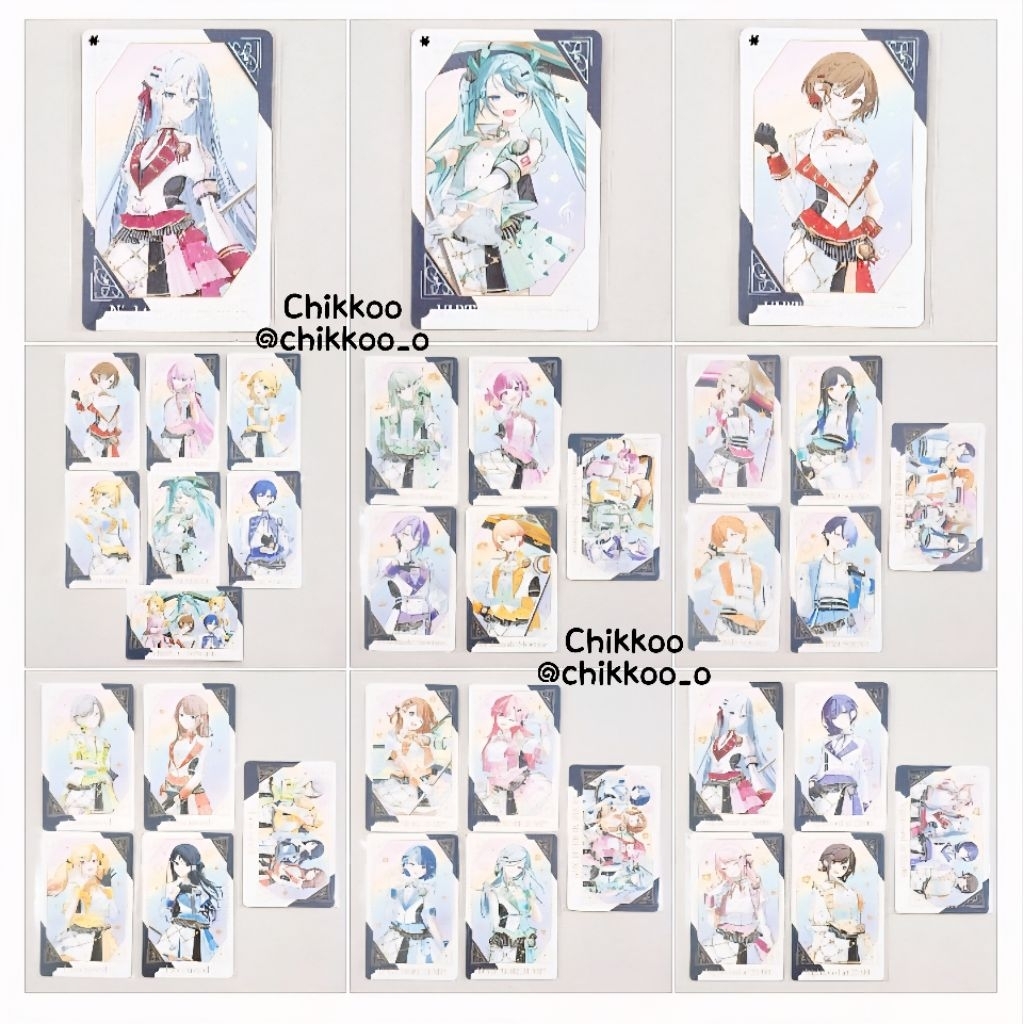 Project Sekai การ์ดอวยพรวันขอบคุณพระเจ้า 5 ปี Kansasai (หายาก Kanade SOLD)