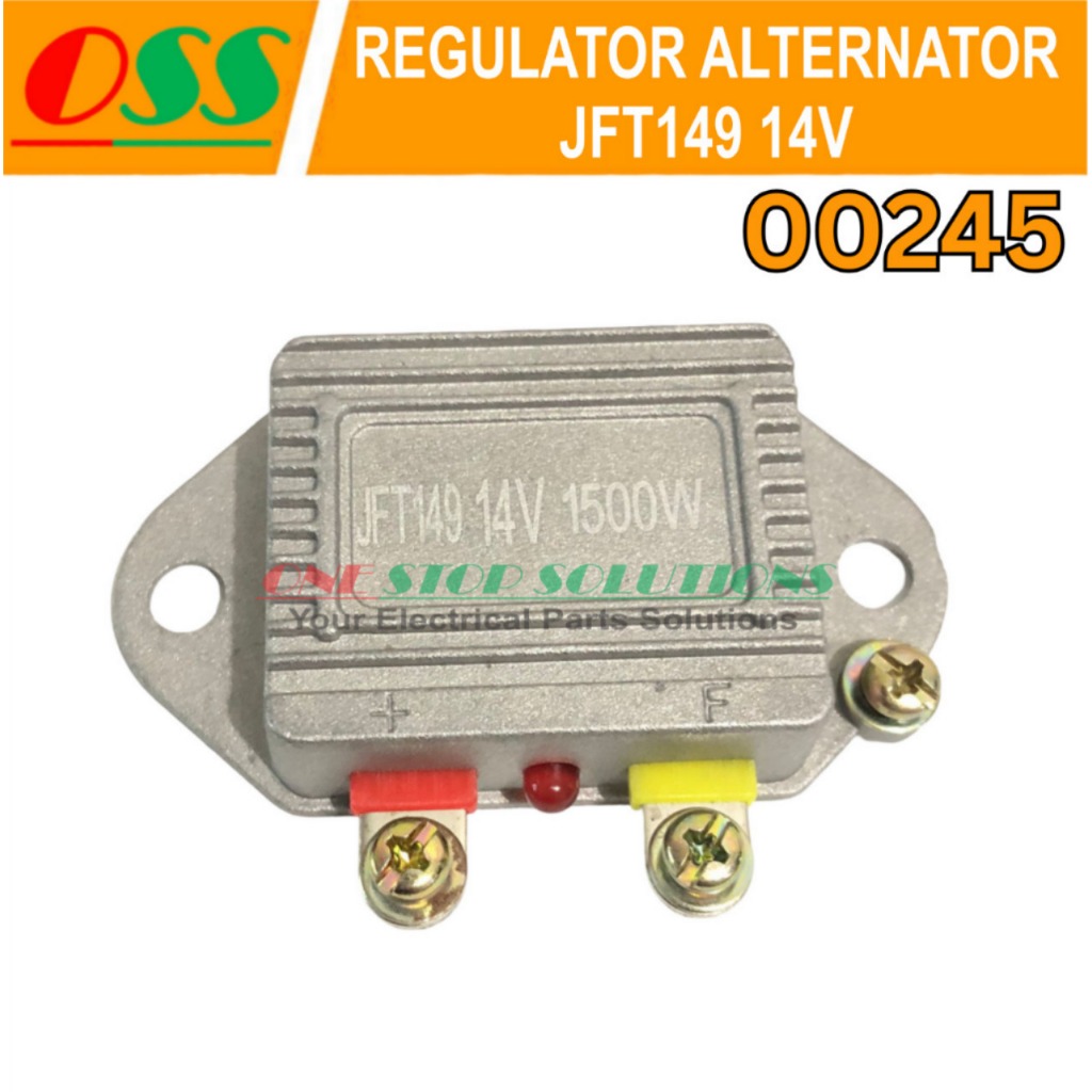 ALTERNATOR REGULATOR JFT149F 14V 1000 วัตต์ 1000W 1200W